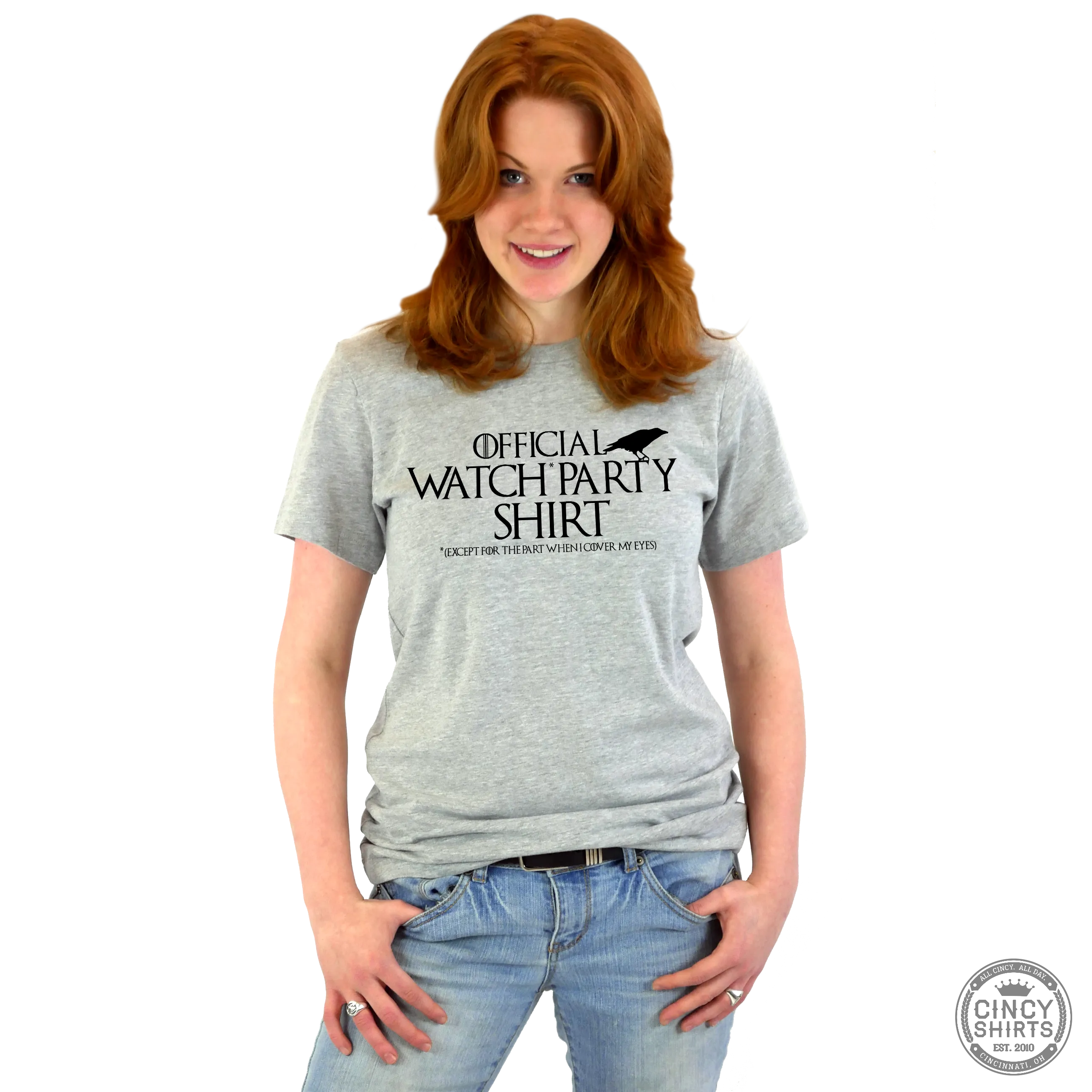 GoT Official Watch Party Tee