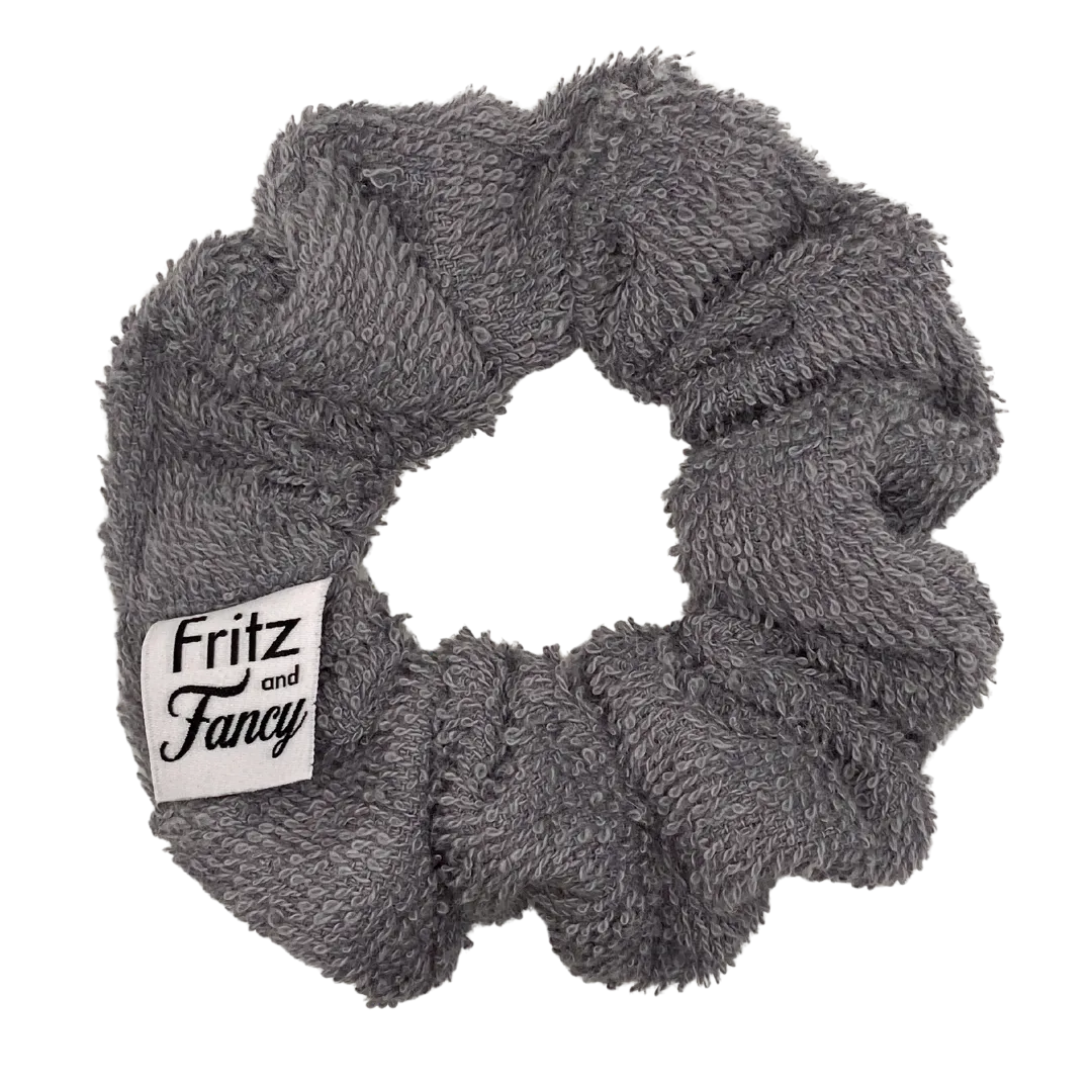 Grey Terrycloth