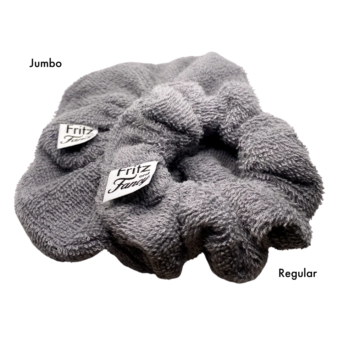 Grey Terrycloth