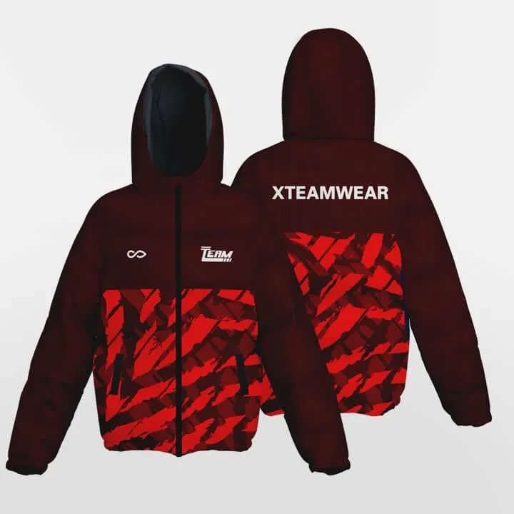 Ground - Customized Sublimated Winter Jacket 052