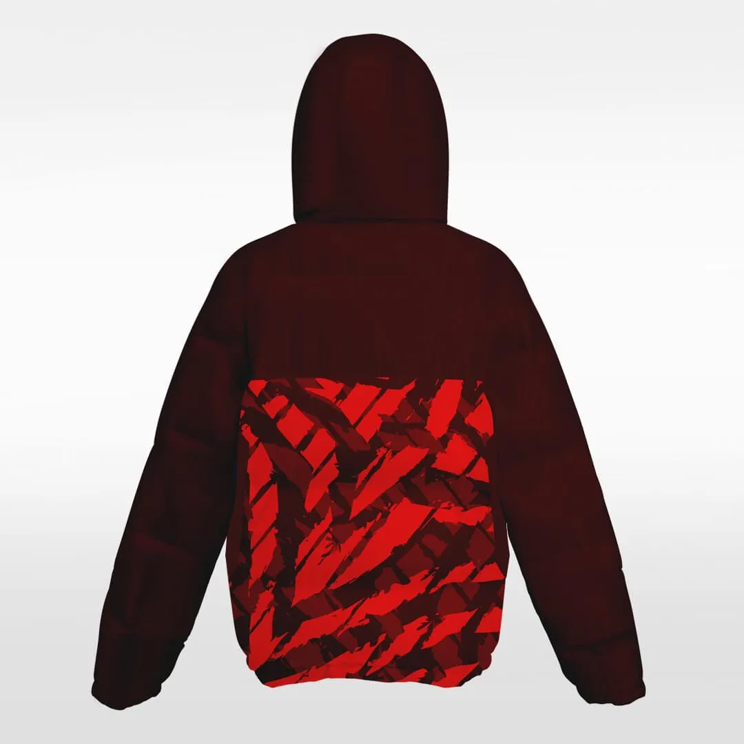 Ground - Customized Sublimated Winter Jacket 052