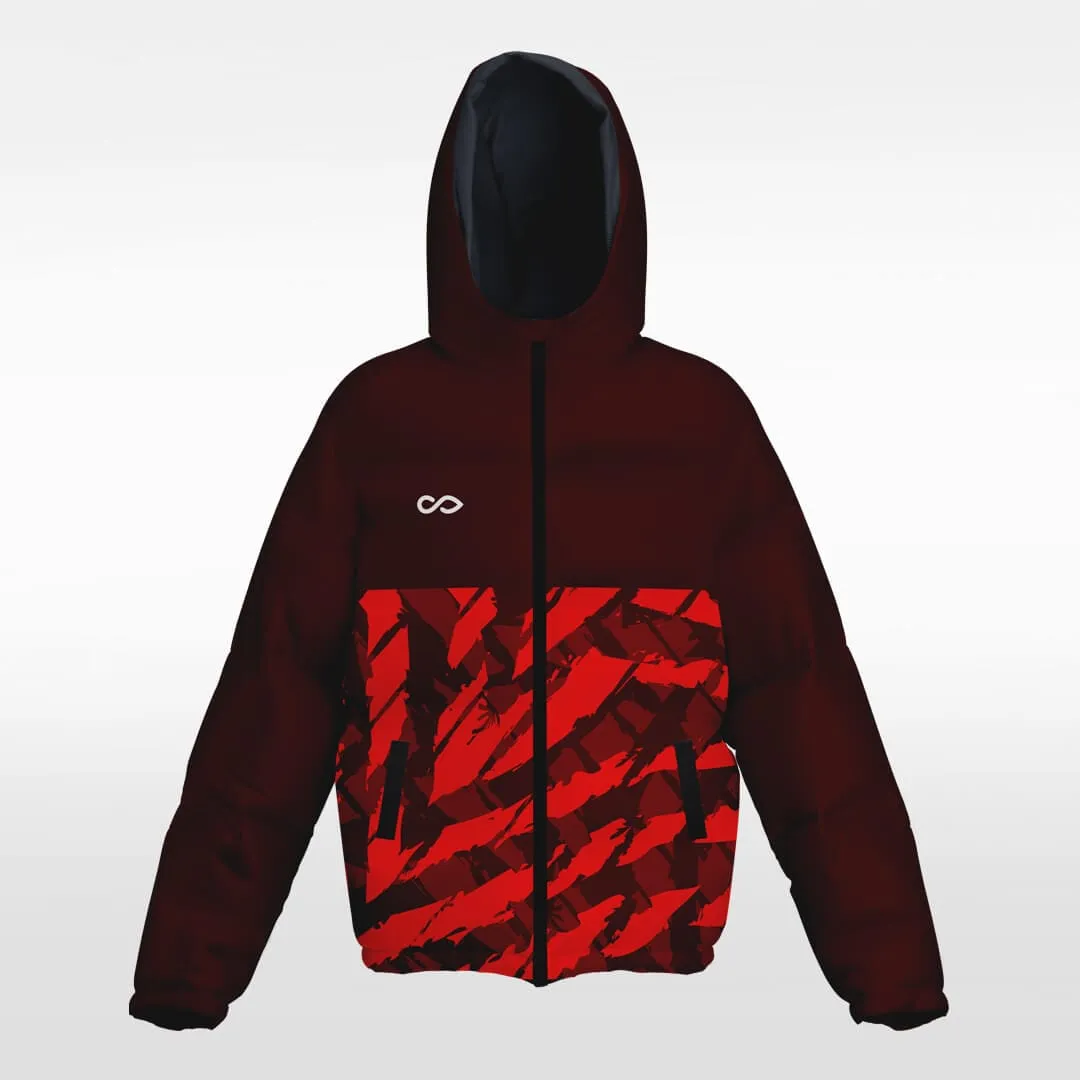 Ground - Customized Sublimated Winter Jacket 052