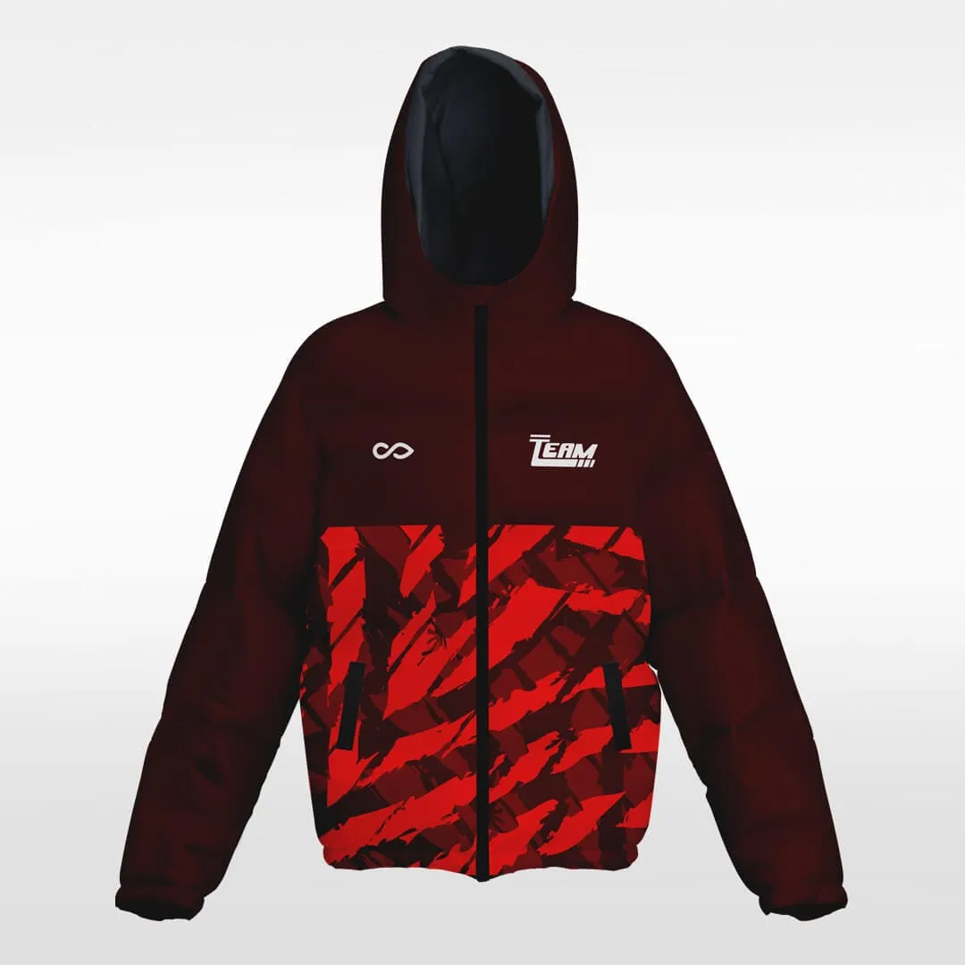 Ground - Customized Sublimated Winter Jacket 052