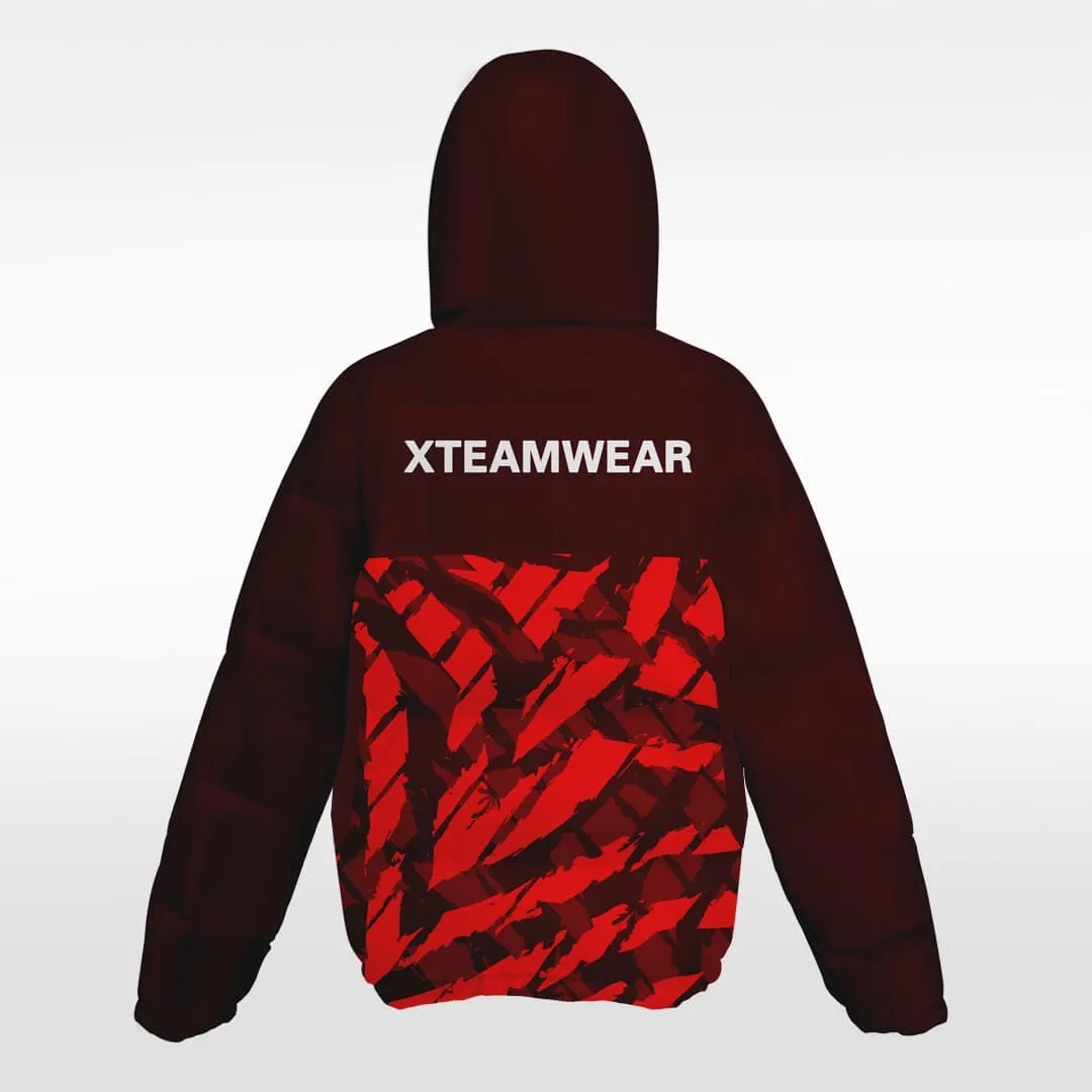 Ground - Customized Sublimated Winter Jacket 052