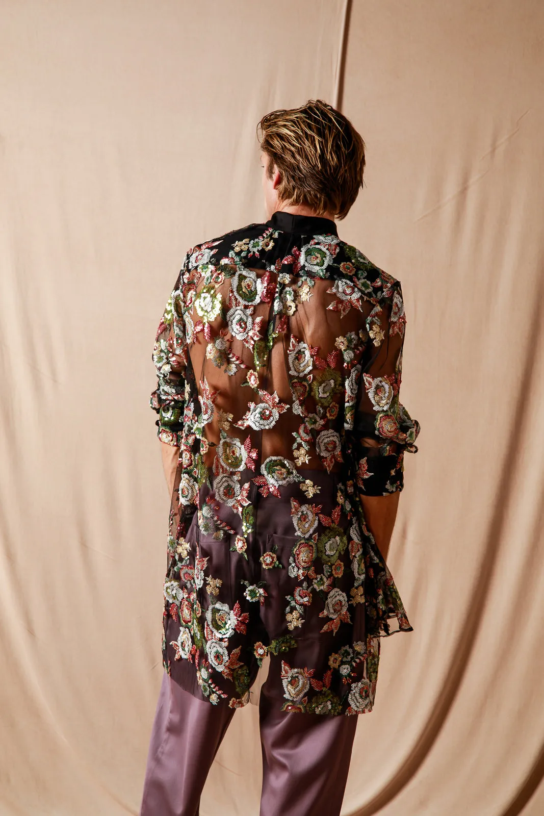 Guinizzeli Embroidered Shirt