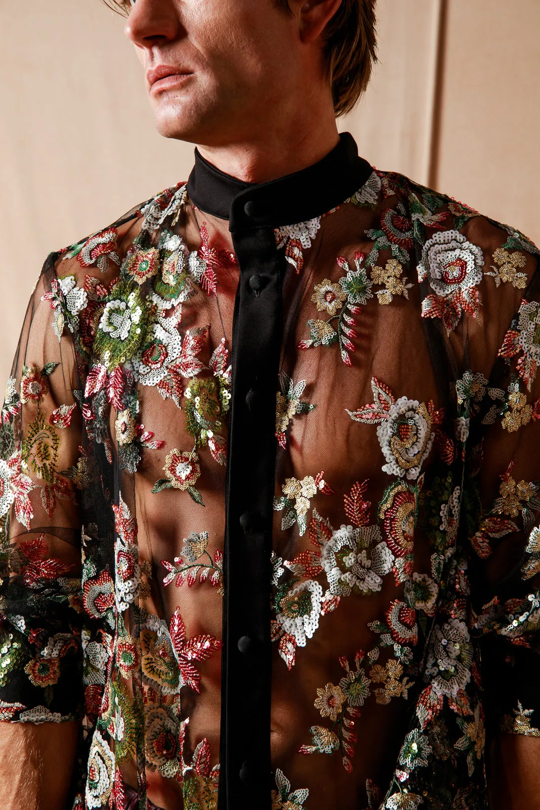 Guinizzeli Embroidered Shirt