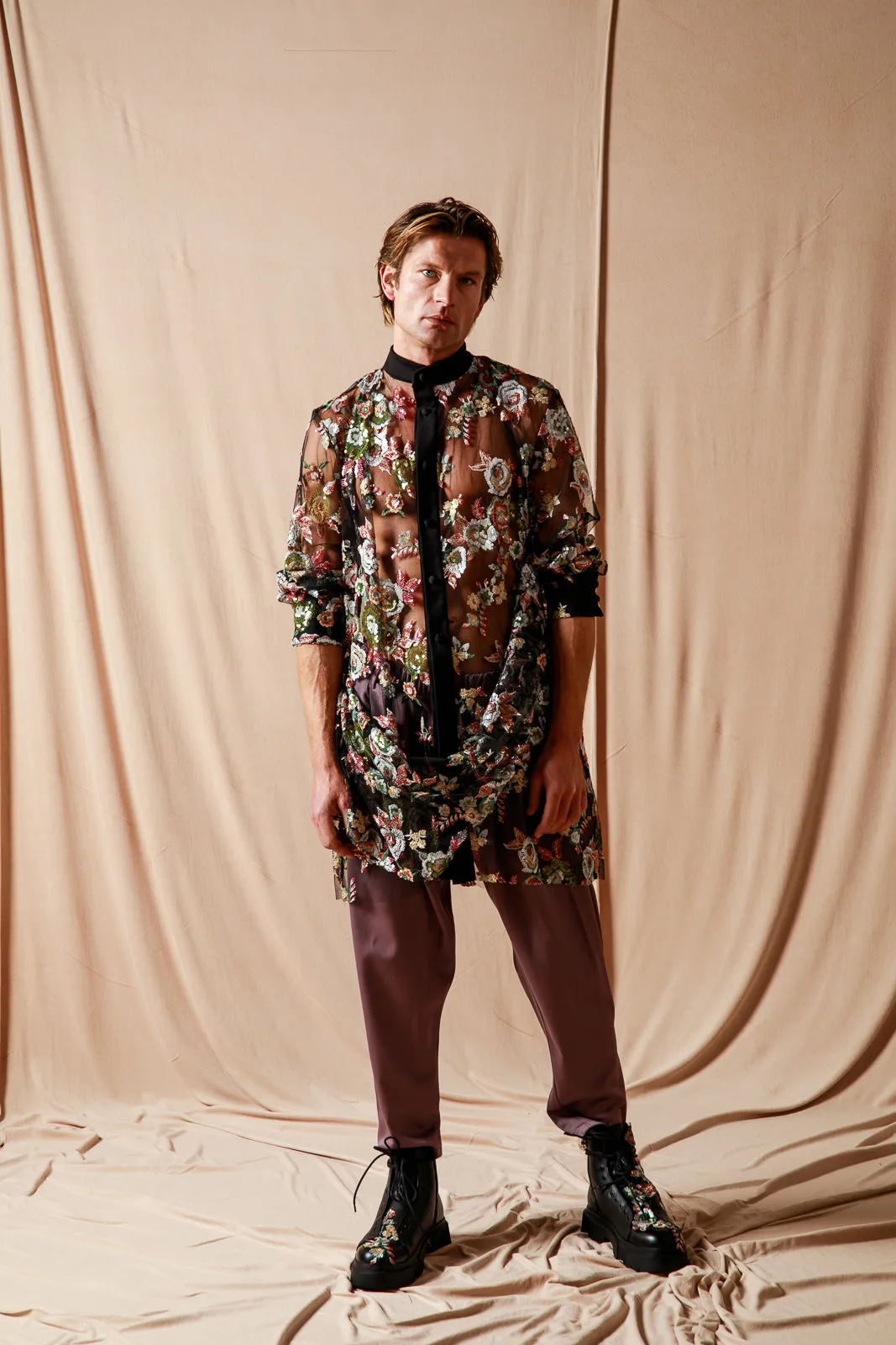 Guinizzeli Embroidered Shirt