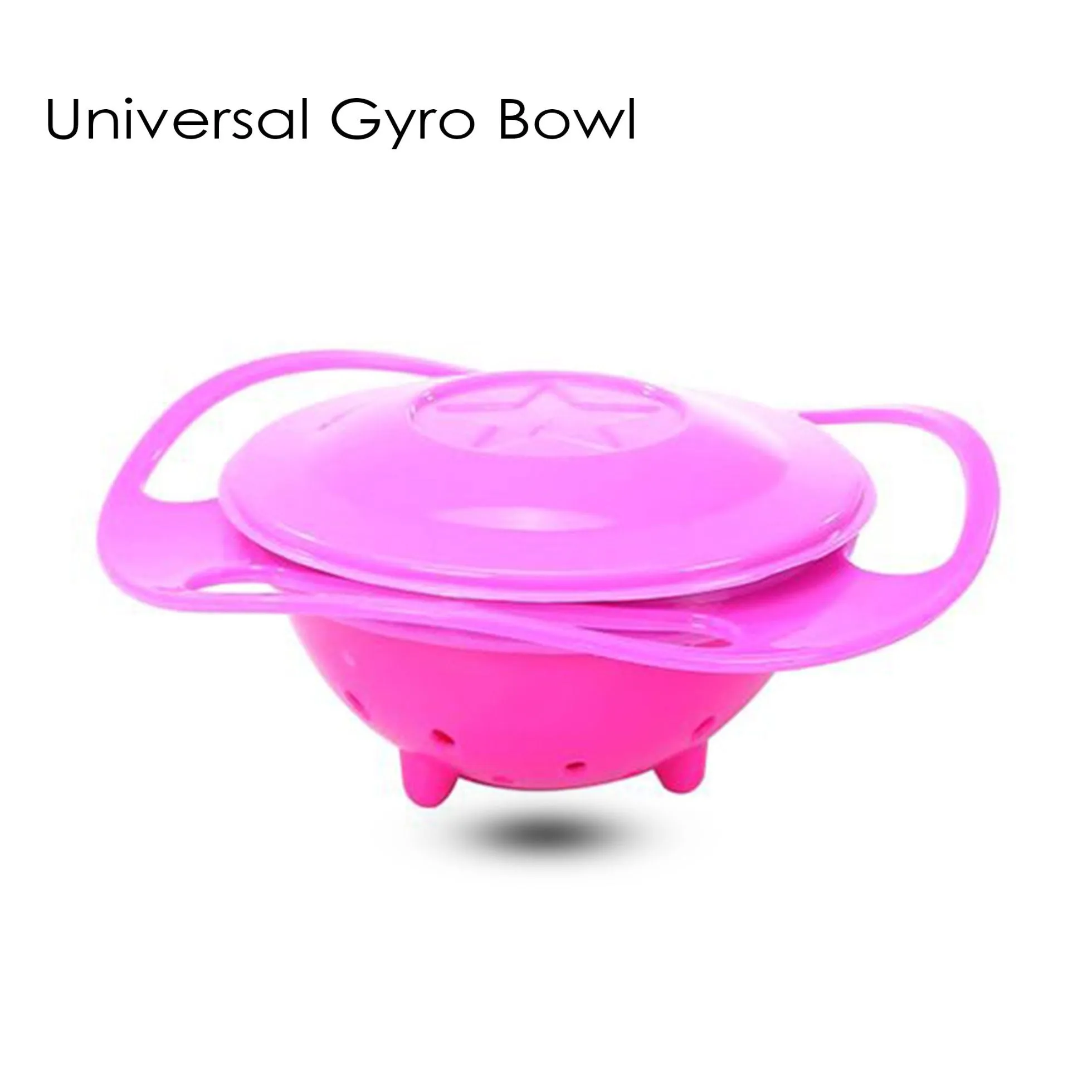 Gyro Bowl Anti Spill