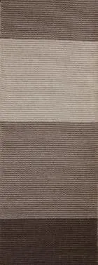 Handmade by Linda Scarf - Muga Silk/Alpaca Neutral Color Block