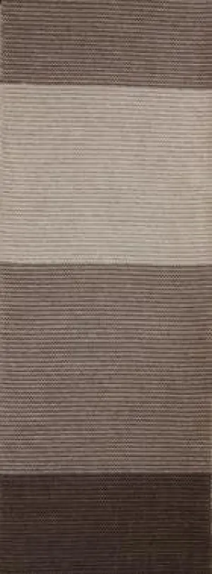 Handmade by Linda Scarf - Muga Silk/Alpaca Neutral Color Block