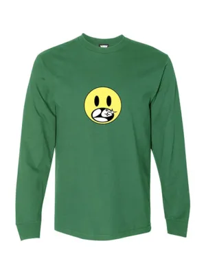 Happy Face Long Sleeve T-Shirt