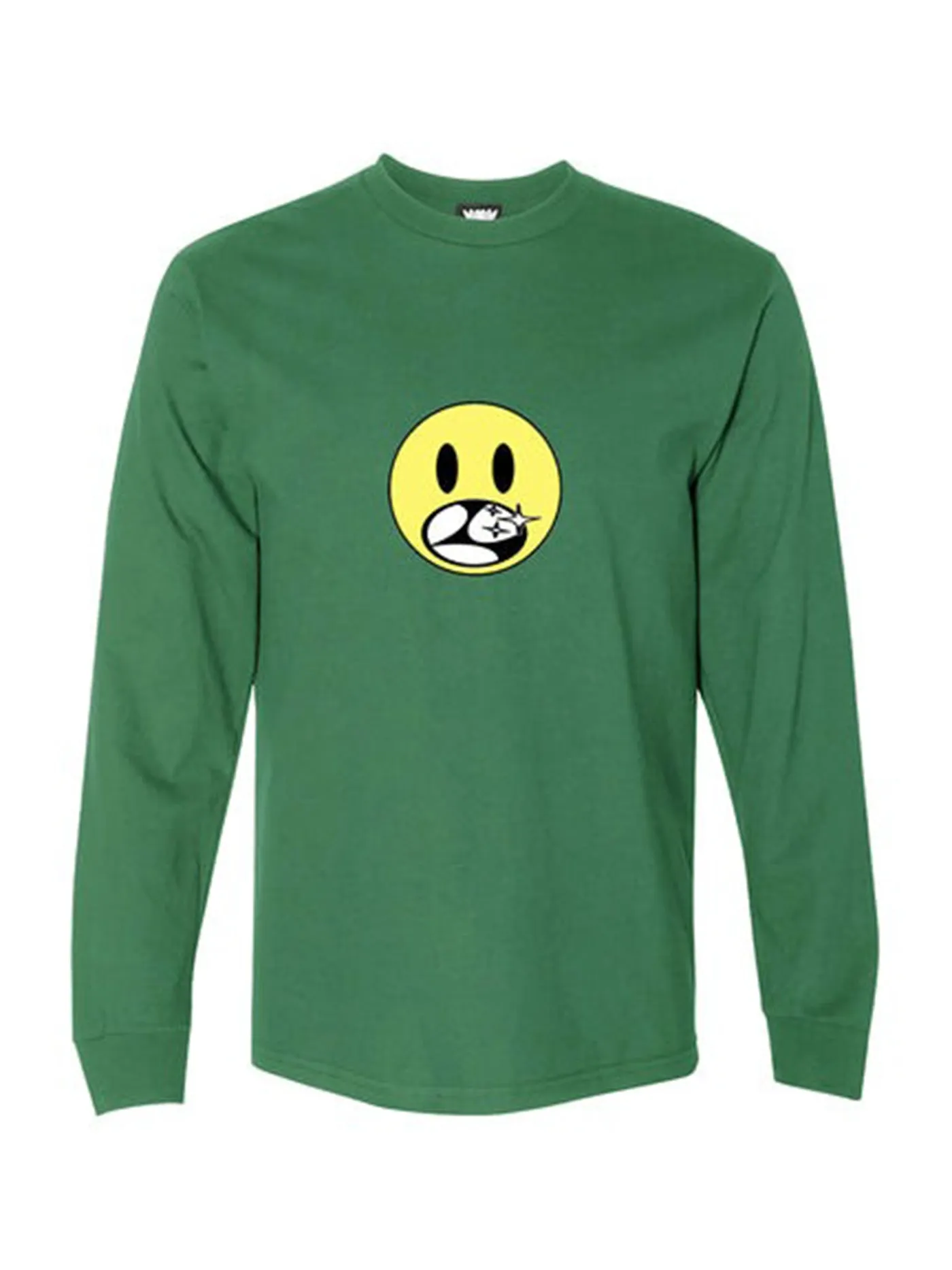 Happy Face Long Sleeve T-Shirt