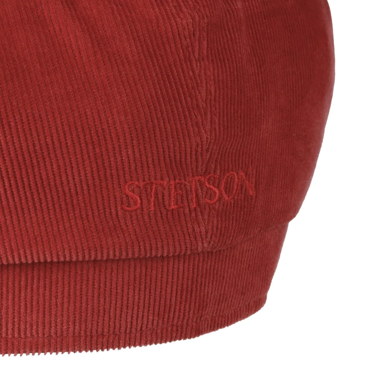 Hatteras Sustainable Corduroy Flat Cap by Stetson