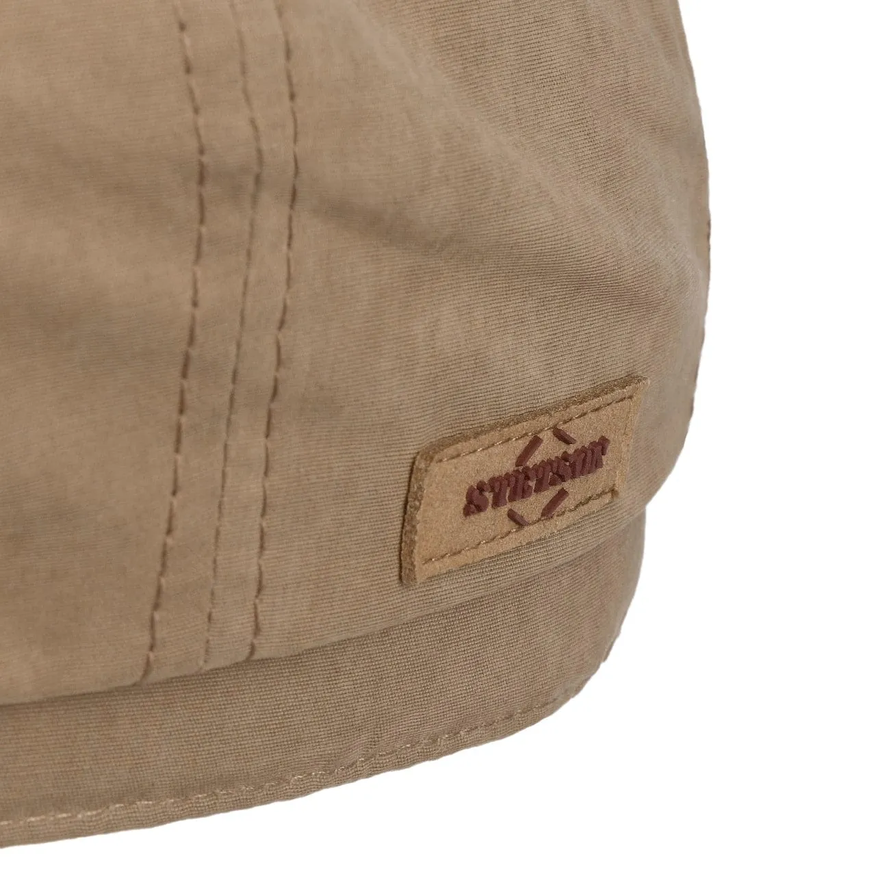 Hatteras Waxed Cotton WR Flat Cap by Stetson