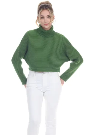 HAZEL TURTLENECK KNIT SWEATER