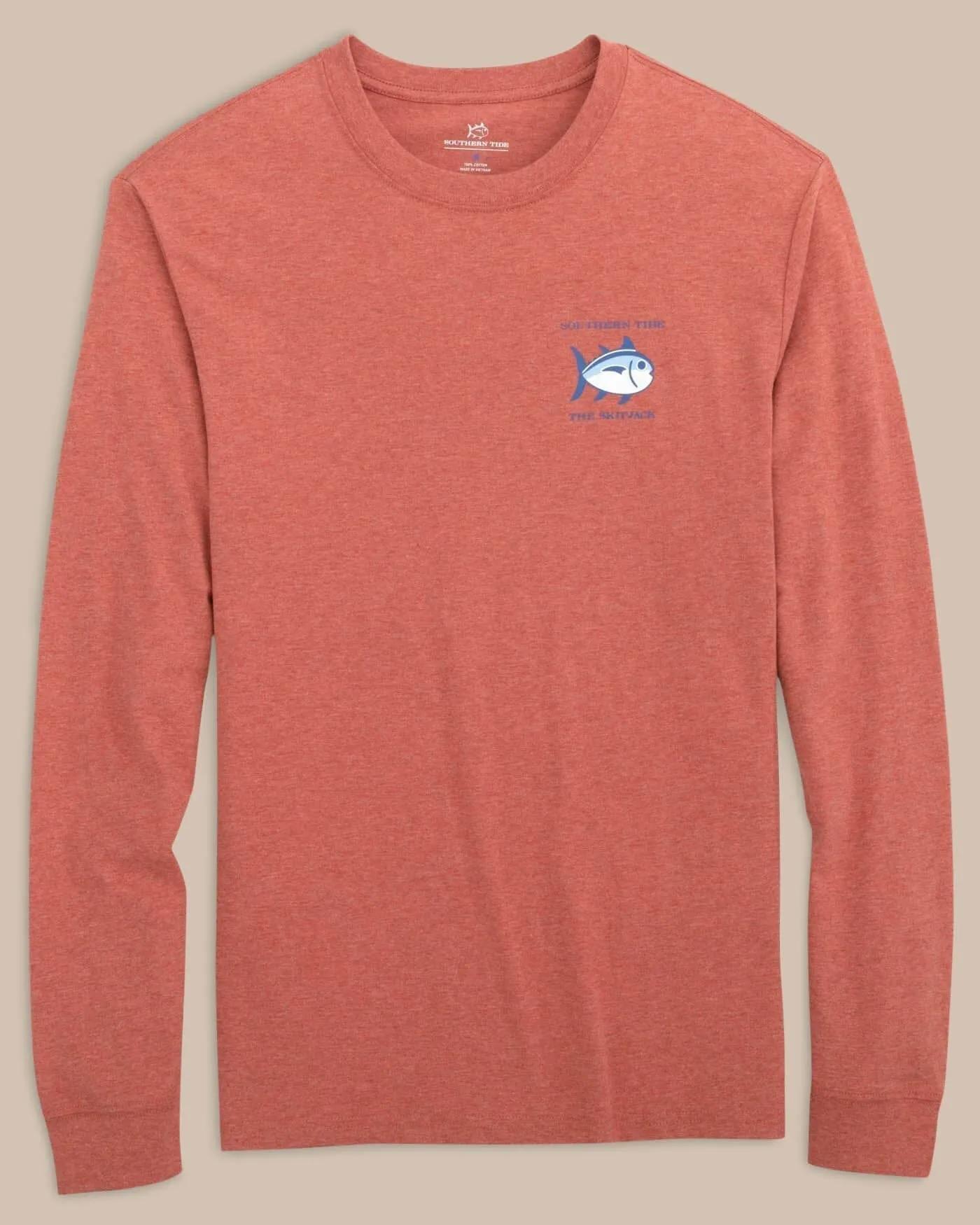 Heather Original Skipjack Long Sleeve T-shirt