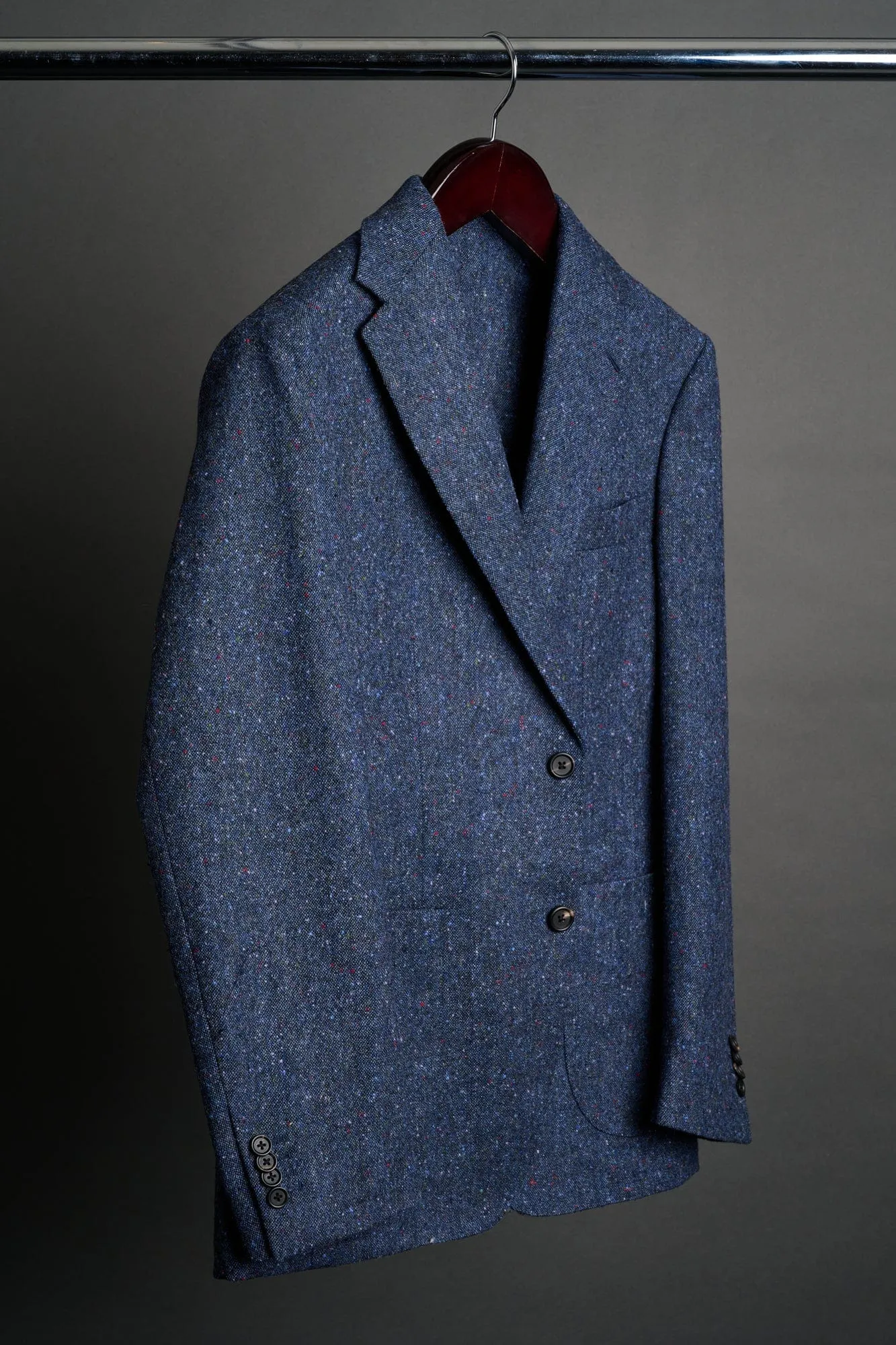 Heavy-Duty English Tweed Suit