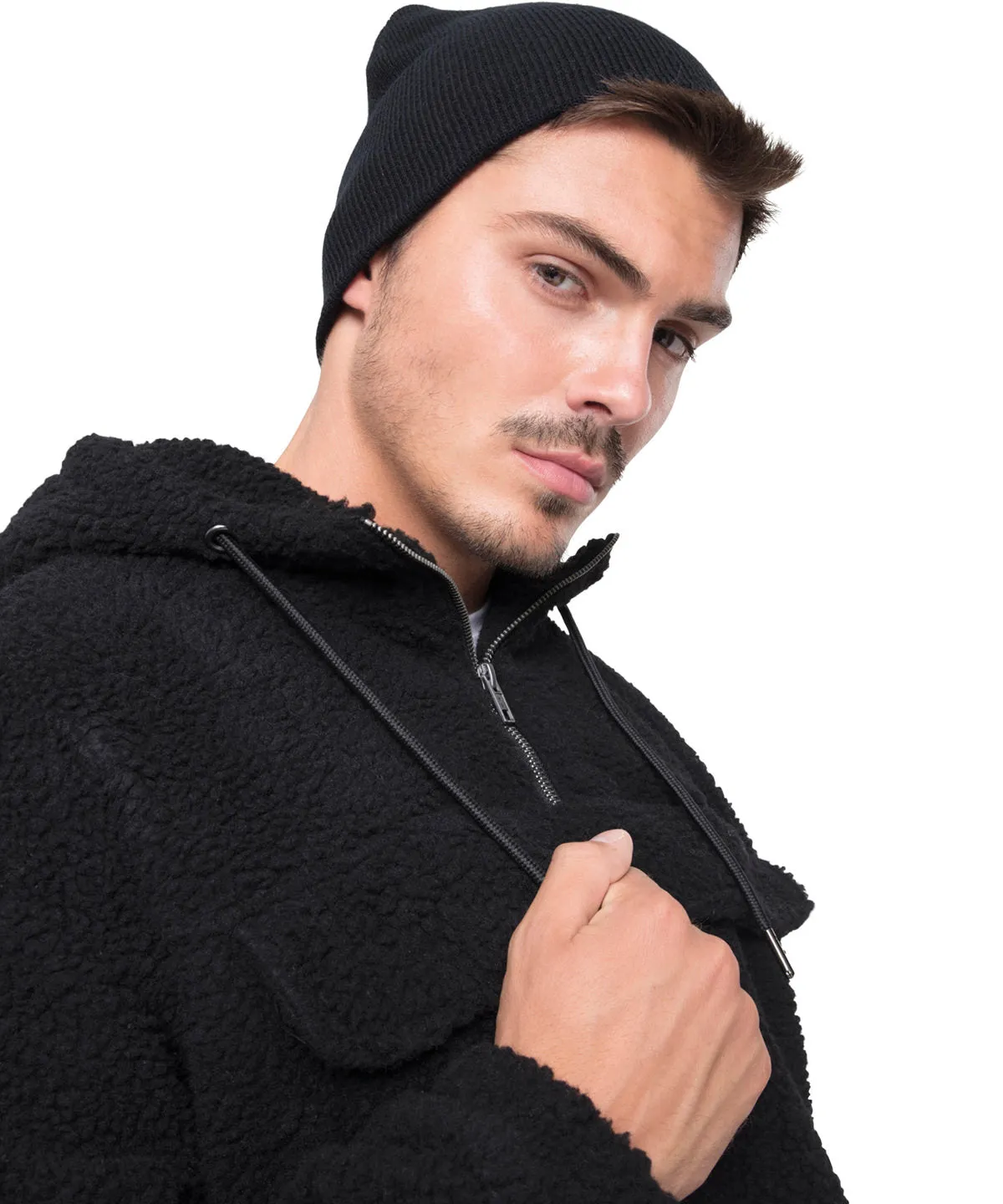 Heavyweight beanie (1500KC) | Brown