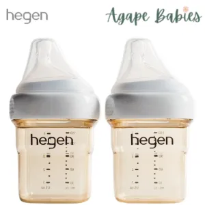 Hegen PCTO™ Feeding Bottle PPSU 150ml/5oz (Slow Flow) 0  Month (2-pack)
