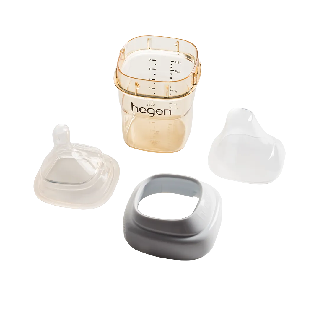 Hegen PCTO™ Feeding Bottle PPSU 150ml/5oz (Slow Flow) 0  Month (2-pack)