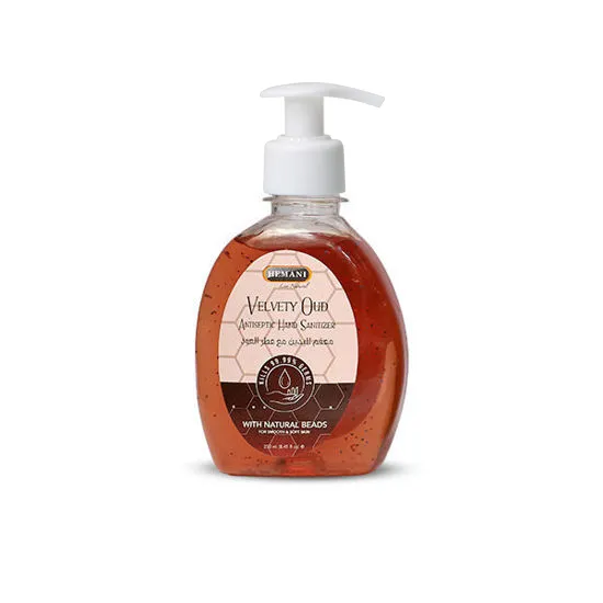 Hemani Velvety Oud Antiseptic Hand Sanitizer 250Ml