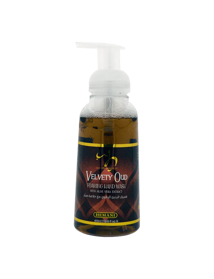 Hemani Velvety Oud Foaming Hand Wash