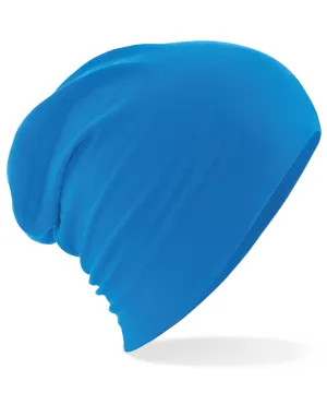 Hemsedal cotton slouch beanie | Sapphire Blue