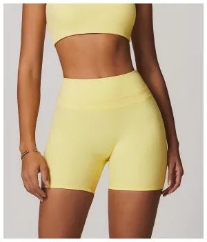 High-Rise Yoga Shorts