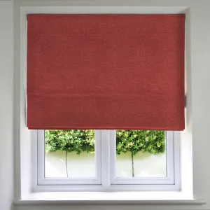 Highlands Red Roman Blinds