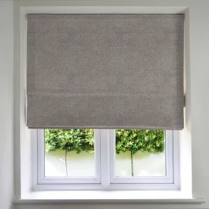 Highlands Taupe Roman Blinds