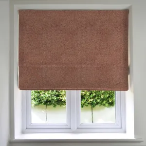 Highlands Terracotta Roman Blinds
