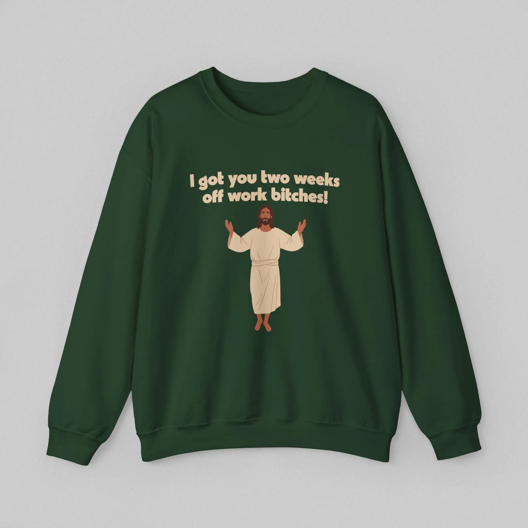 Holiday Savior Women’s Sweatshirt