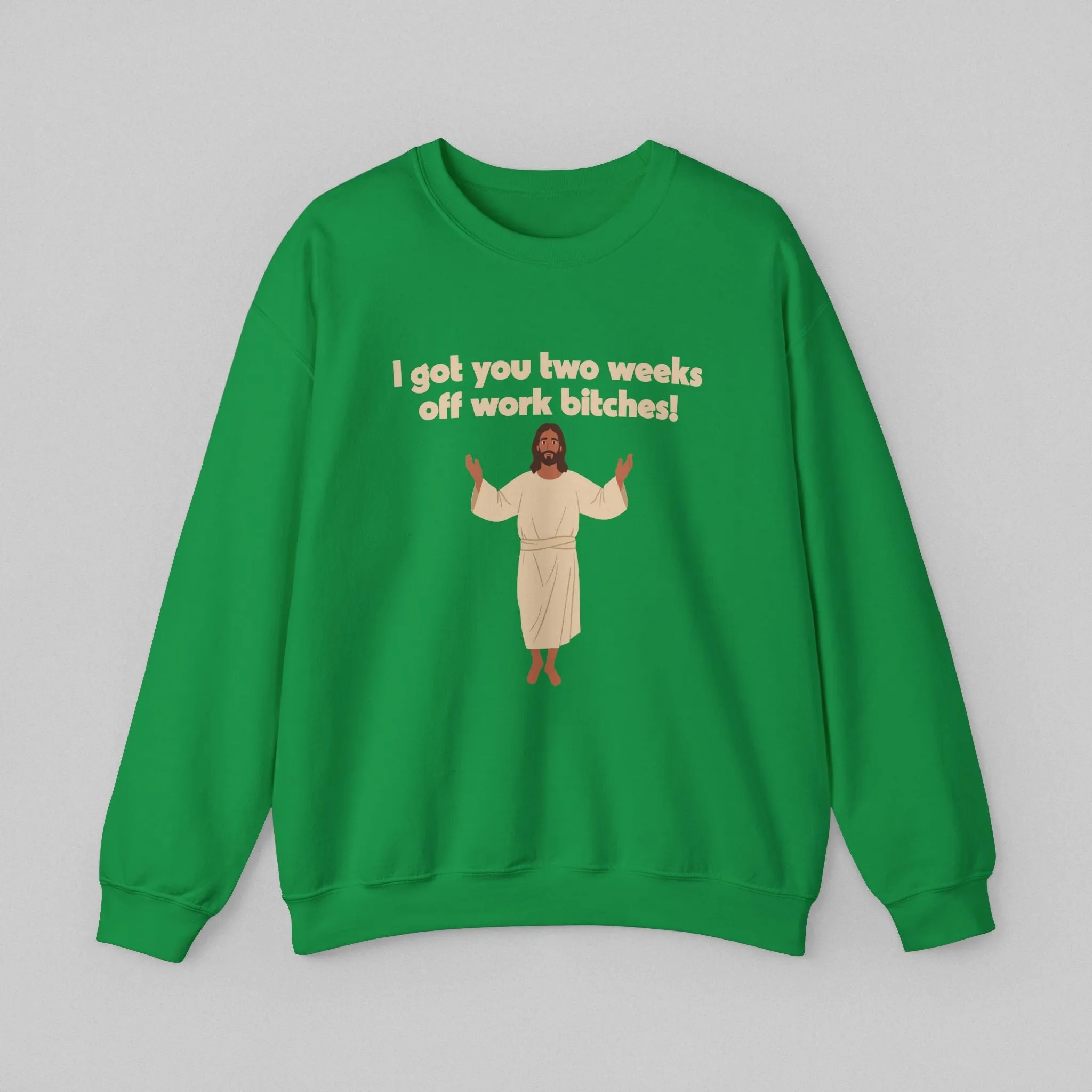 Holiday Savior Women’s Sweatshirt