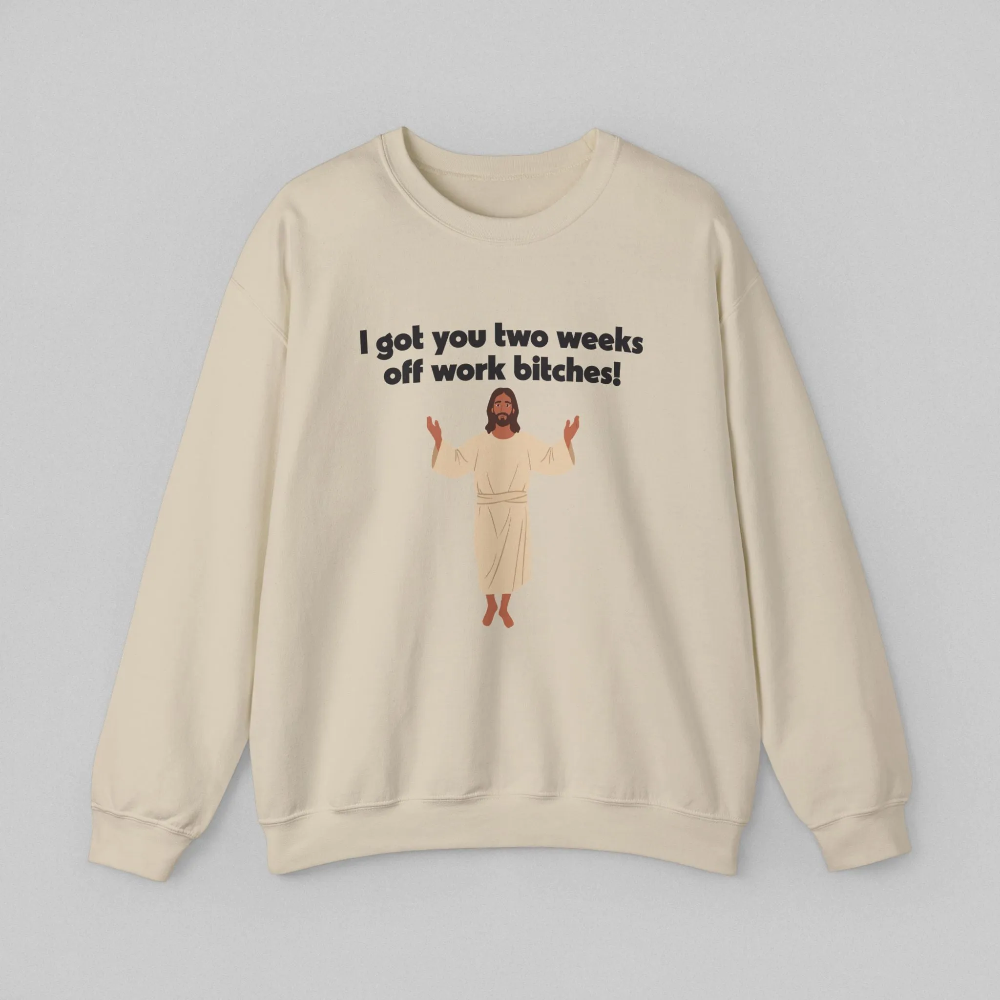 Holiday Savior Women’s Sweatshirt