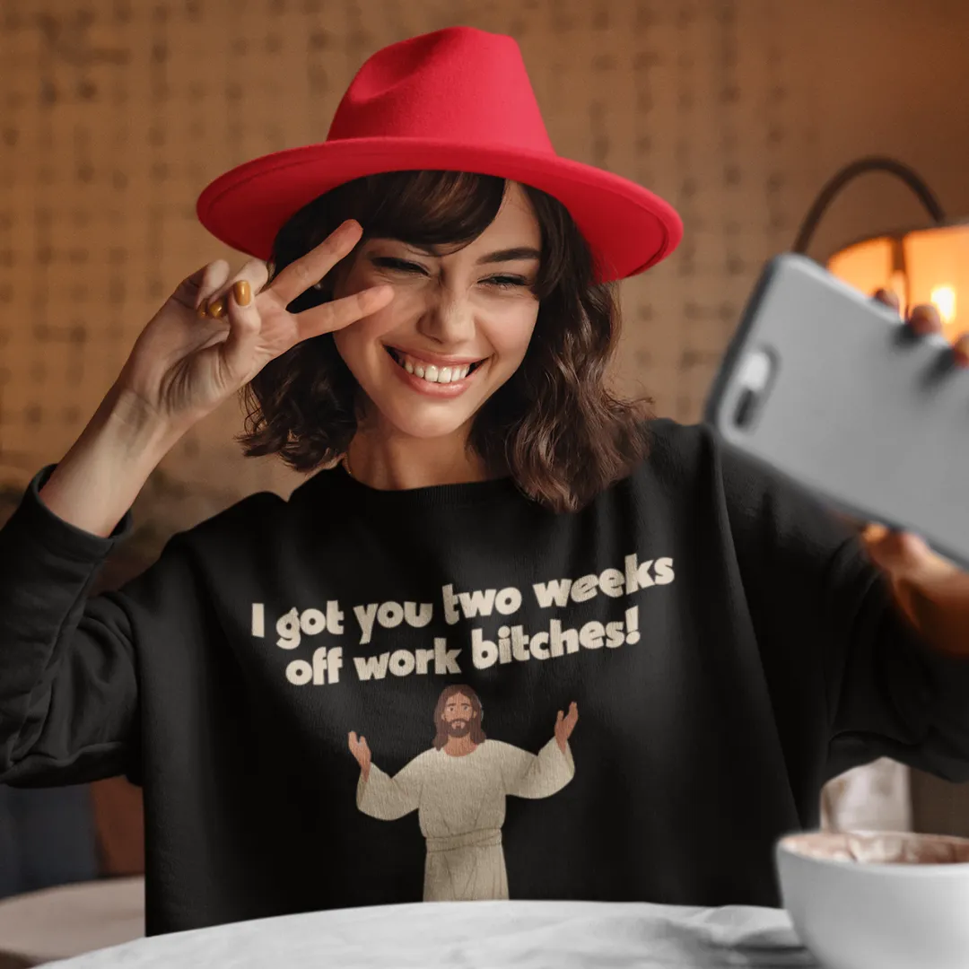 Holiday Savior Women’s Sweatshirt