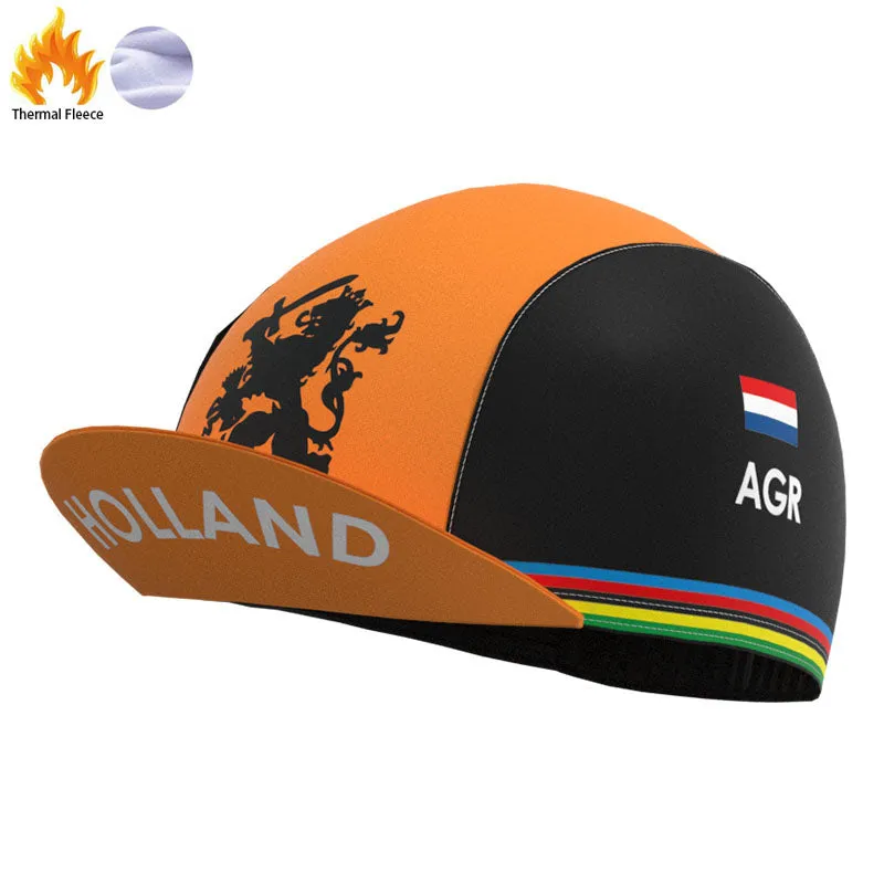 Holland Retro Cycling Cap