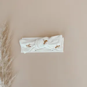 Honey Bee Bamboo Topknot