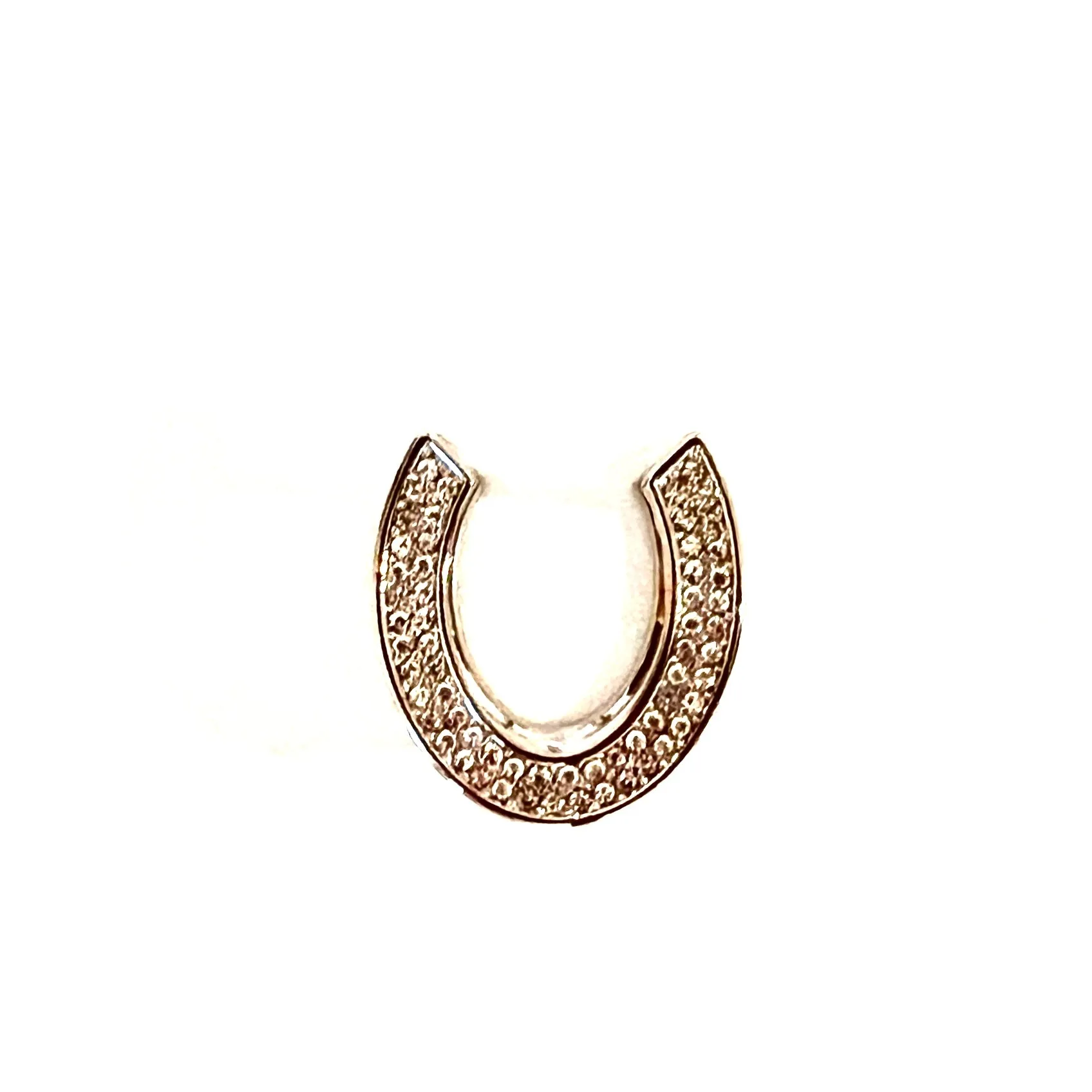 Horseshoe Scarf Ring