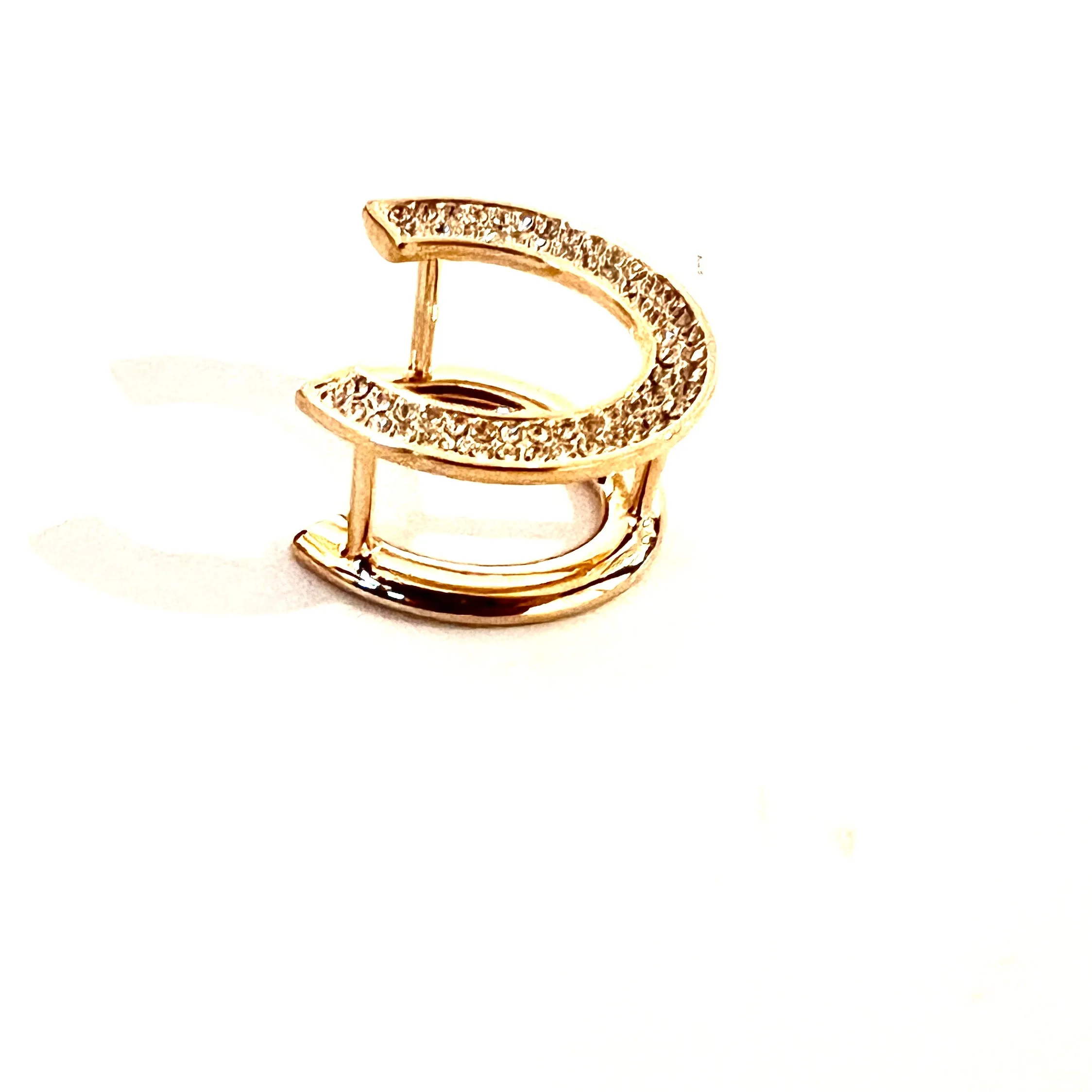 Horseshoe Scarf Ring