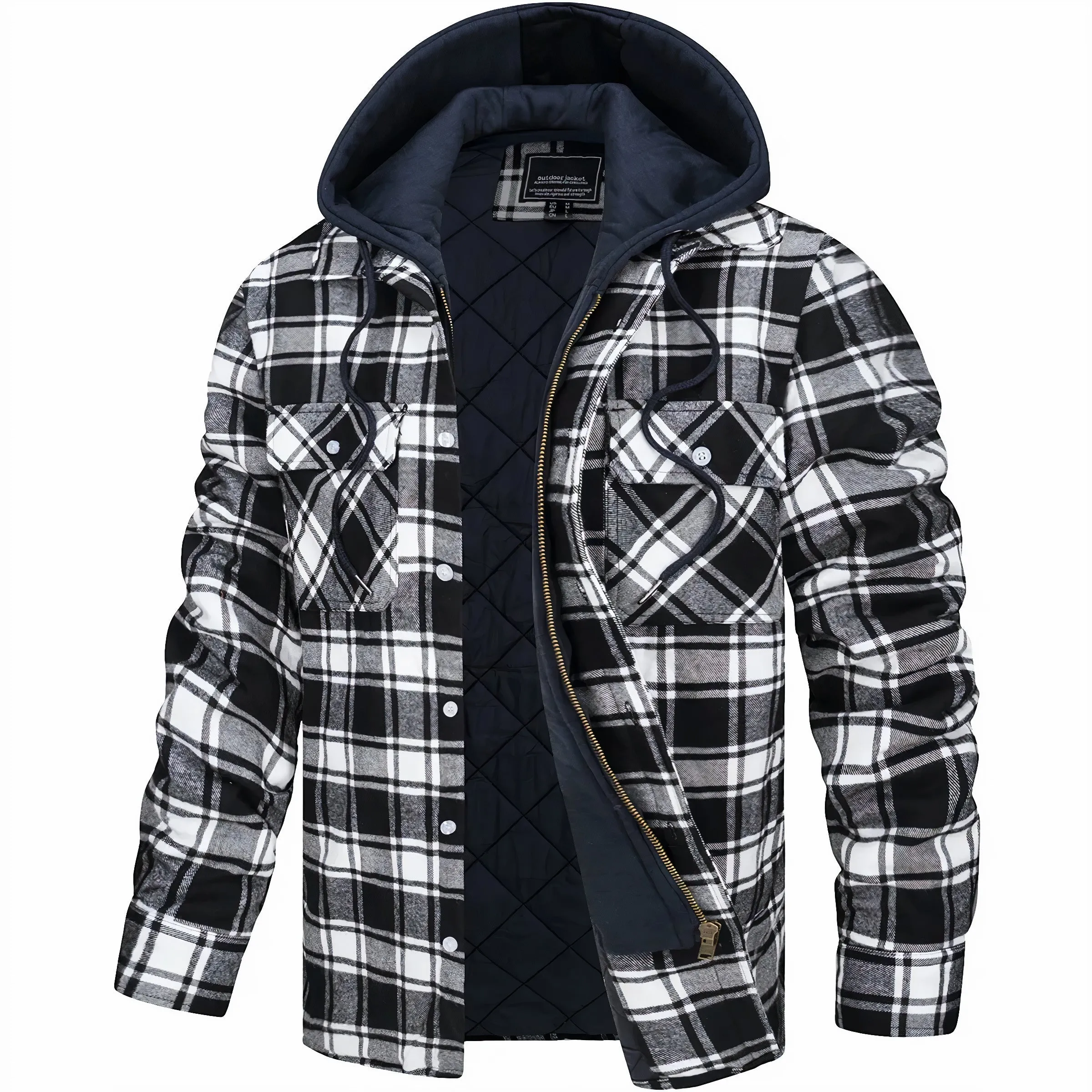 Hudson Cool Checked Jacket