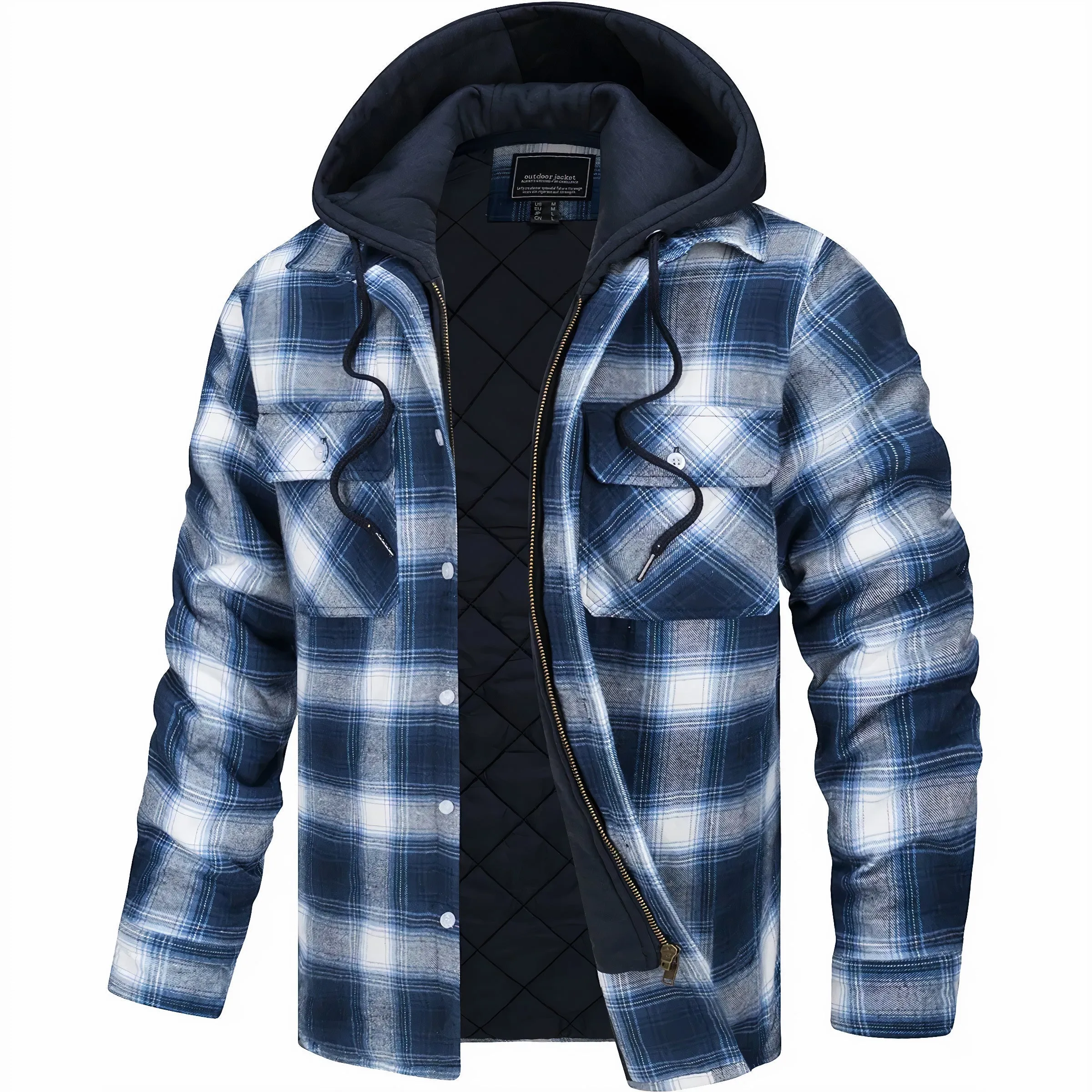 Hudson Cool Checked Jacket
