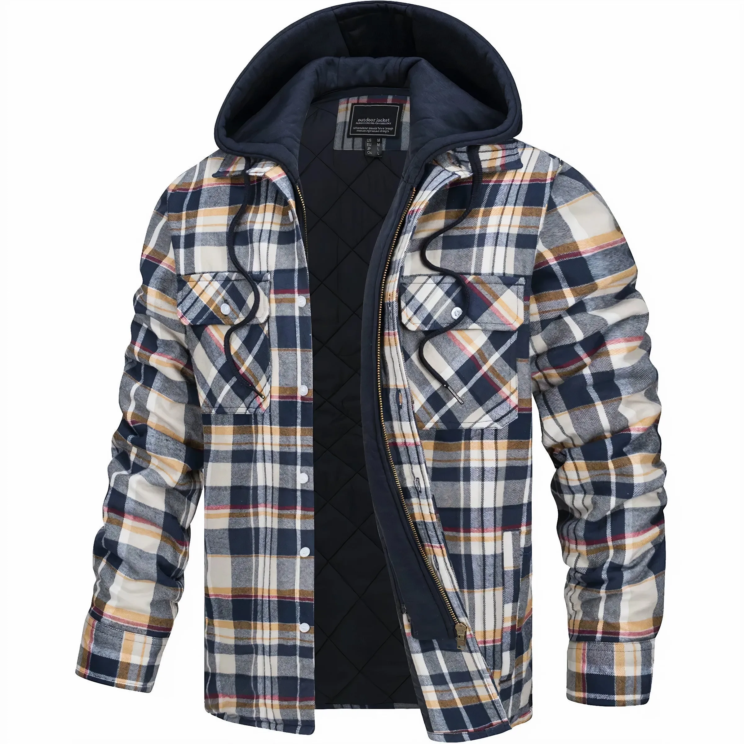 Hudson Cool Checked Jacket