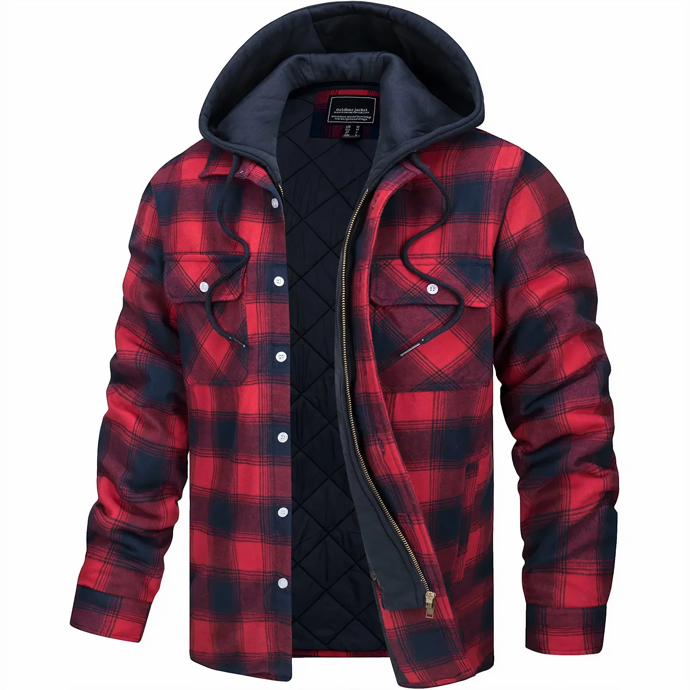 Hudson Cool Checked Jacket