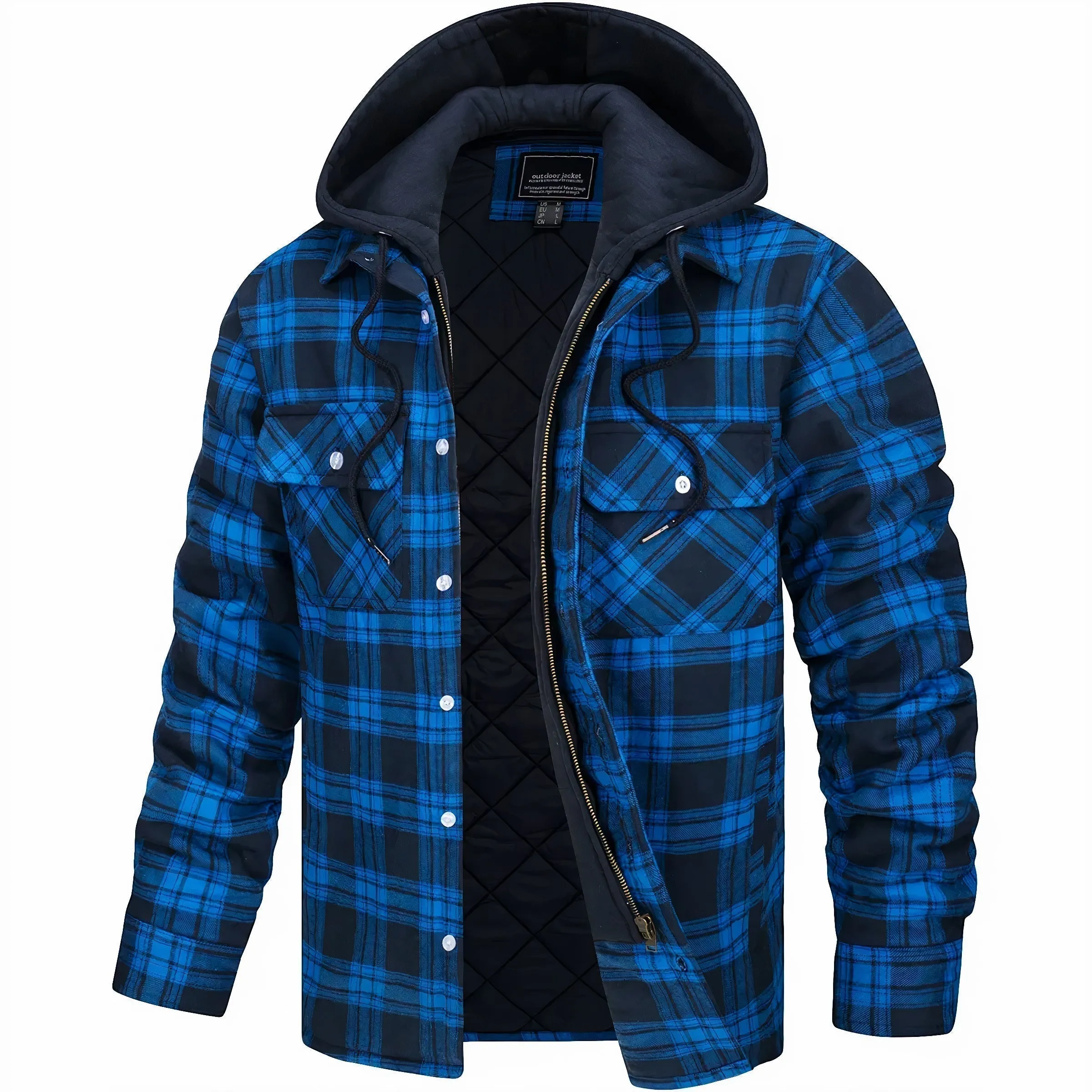 Hudson Cool Checked Jacket