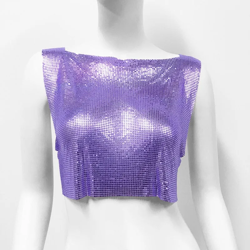 I Hit Ignore Crop Top