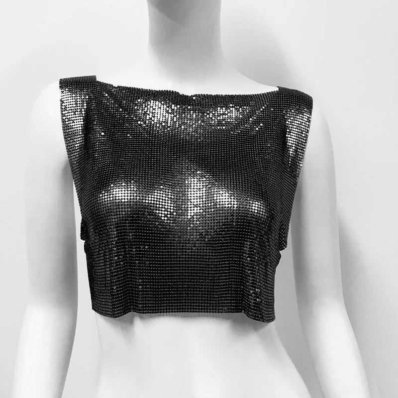 I Hit Ignore Crop Top