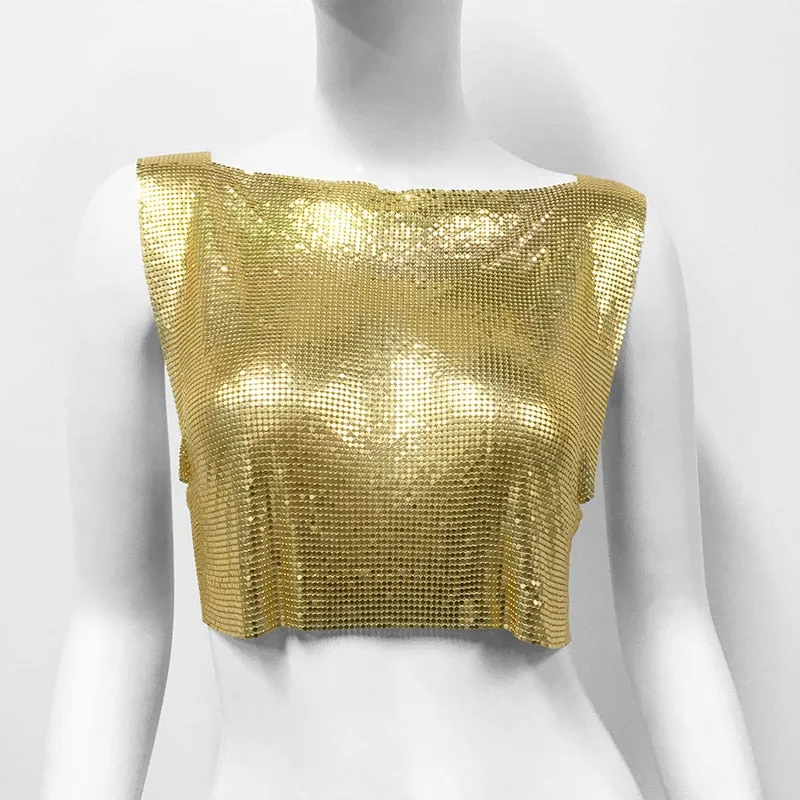 I Hit Ignore Crop Top
