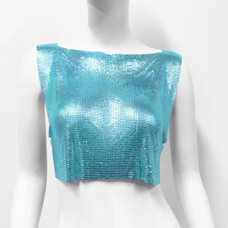 I Hit Ignore Crop Top