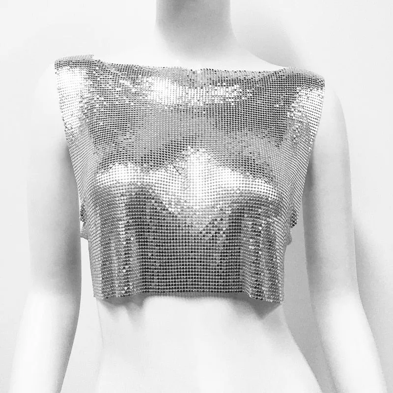 I Hit Ignore Crop Top