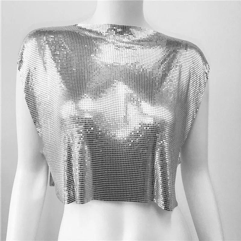 I Hit Ignore Crop Top